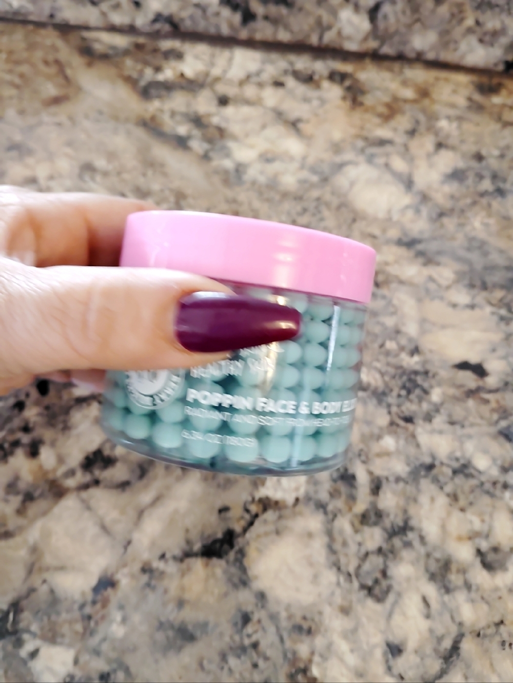 Blackberry Pop “Poppin’ Face & Body Elixir” – (6.34 oz) New - Picture 6 of 9